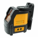 Tingkat Laser Bidang Ganda