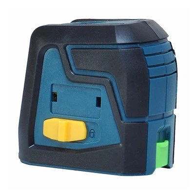 Tingkat Laser Hijau Dua{0}}garis Mini